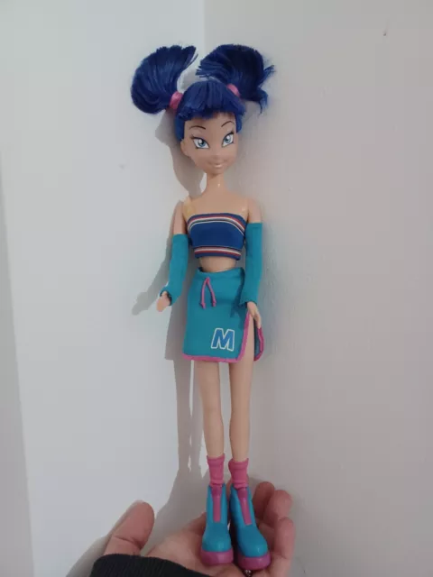 Bambola Doll Winx Club Musa- Vintage Mai Giocata