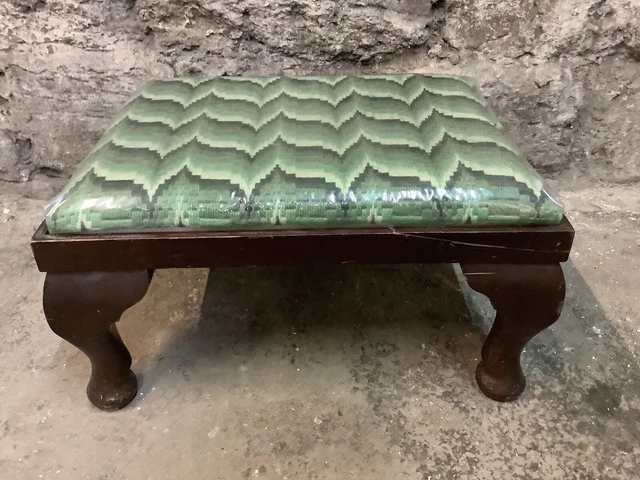 Sgabello Poggiapiedi Retrò Vintage