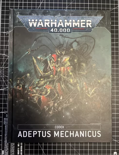 Warhammer 40k Adeptus Mechanicus Codex Hardback