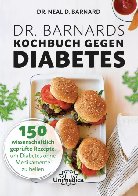 Dr. Barnards Kochbuch gegen Diabetes | Neal Barnard | Deutsch | Buch | XXII
