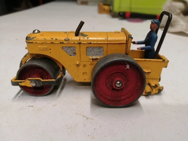 DINKY TOYS, MECCANO, 90A, Rouleau Richier, Made in France, 60's. EUR 43