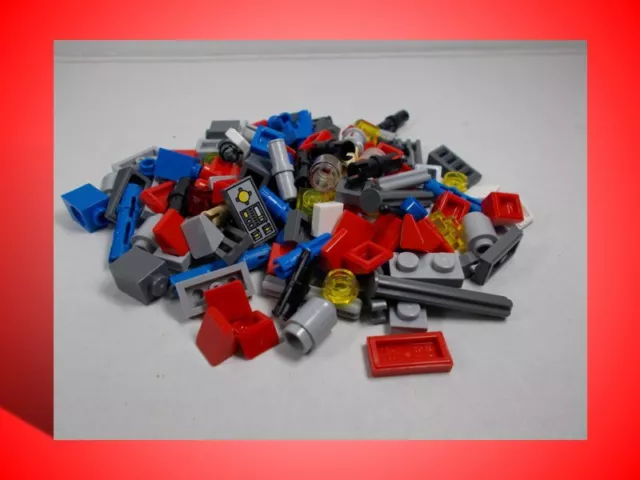 Lotto Mattoncini Piccoli Vari  Col. .35 Gr Lego Kg Come Da Foto! Usato! 011970