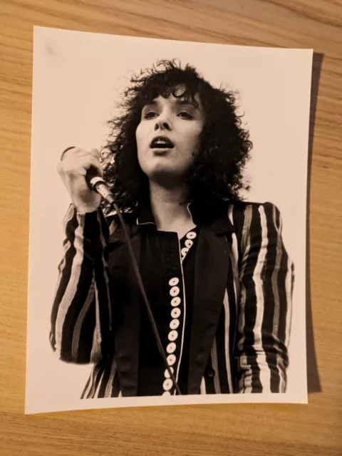 Heart, Ann Wilson, rare promotional press photo from 70s