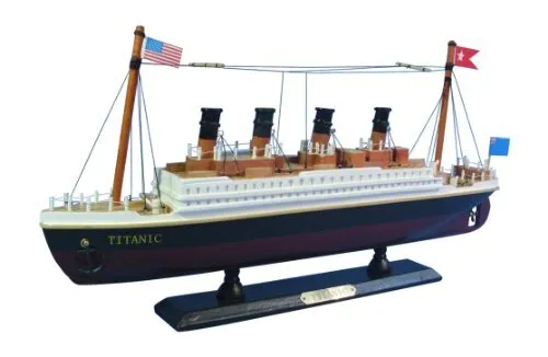 14" Rms Collection Cruise Ship Boat Nautical RC Passenger Ocean Liner Model Gift