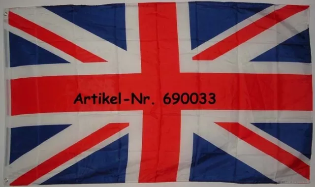Fahne / Flagge United Kingdom 90 x 150 cm