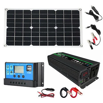 Solar Power Inverter Kit Solar Power Panel Kit Solar 8000W Power System