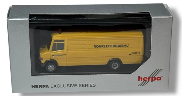 Miniature HERPA 1/87 - Camion De Pompiers Stuttgart Mercedes Atego - Neuve