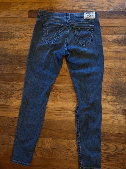 True Religion Talla 28 En Usa Mujer Pantalon PANTALONES DE