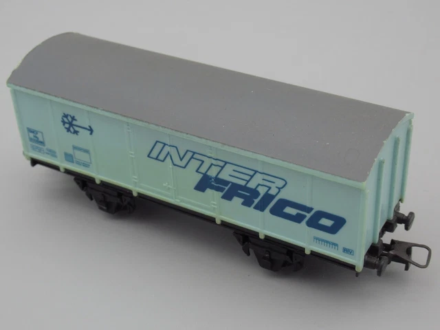 Lot De Trains HO Fobbi Et Jouef - Loco, Wagons, Camion De Nettoyage - Vintage France