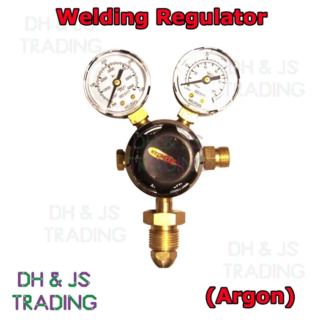 ARGON CO2 MIG Tig 2 Gauge Welding Regulator Pressure Reducer Pub Gas