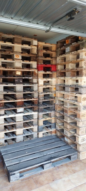 Pedana EPAL Usata 80x120x15 Cm In Legno - Bancali Bancale Usati In Ottimo Stato