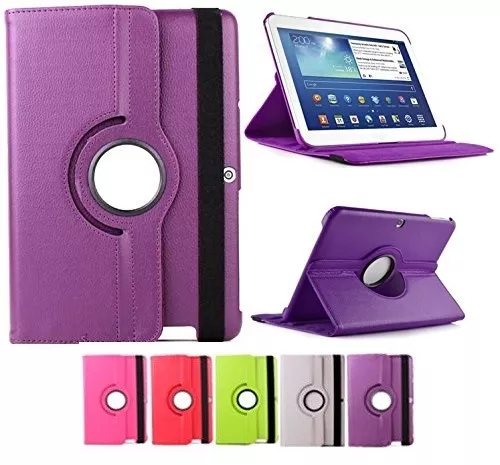 FUNDA BQ EDISON 3 QUAD CORE 10.1 GIRATORIA 360º TABLET PIEL SOPORTE Alta Calidad