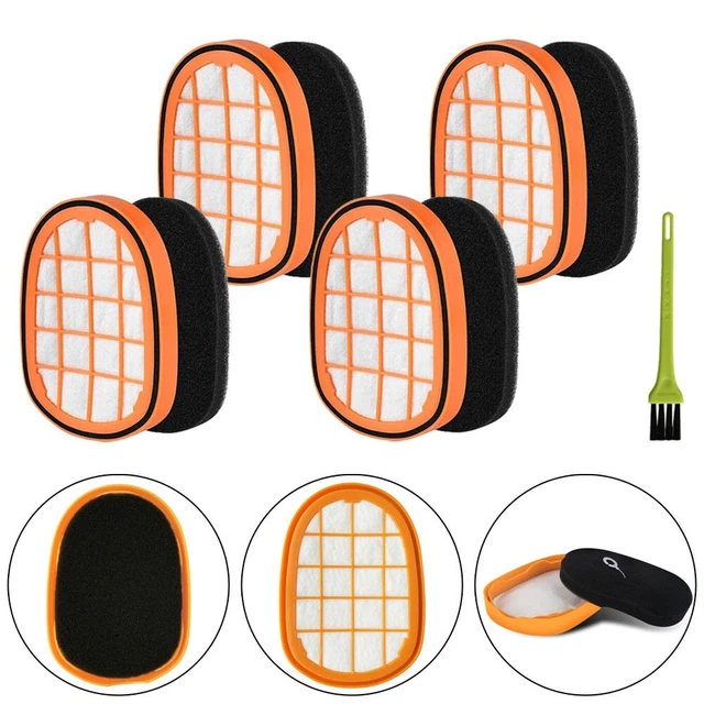 4 Pièce Filtre Pour Speedpro Max Aqua FC6812/01 FC5005 FC6826 Aspirateur