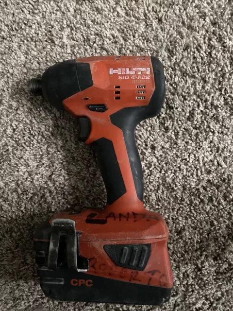 Hilti Impact Drill SID 4-A22
