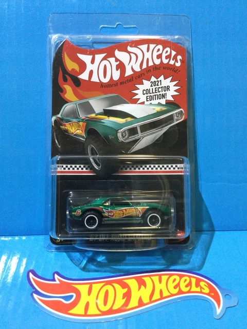 Hot wheels best sale 67 camaro green