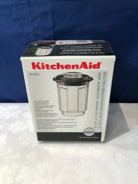 KITCHENAID Caraffa Culinaria 0,75 l - Culinary Blender jar - IKSBCJ - NEW IN BOX