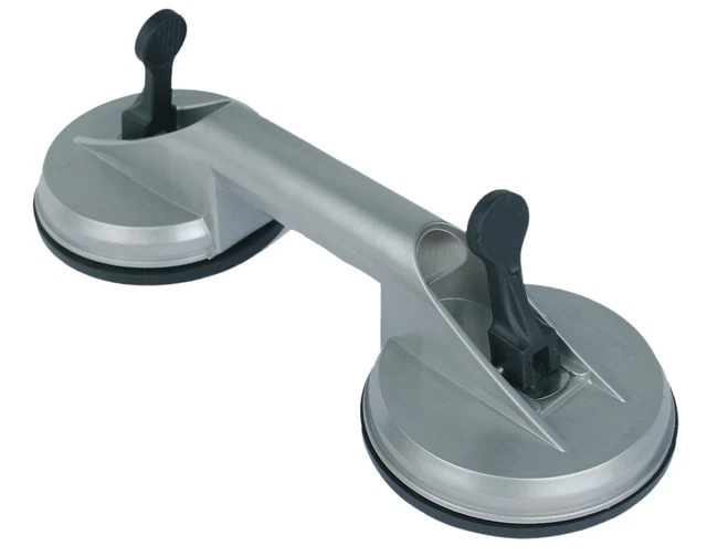 BRÜDER MANNESMANN M99002 Saugheber mit 2 Köpfen