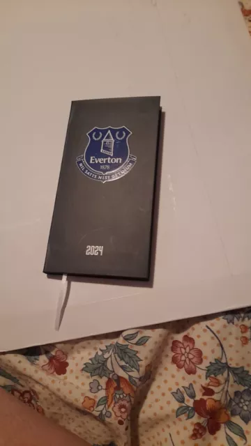 2024 Diary Everton Pocket Diary Match Log Diary 2024 Slim Diary