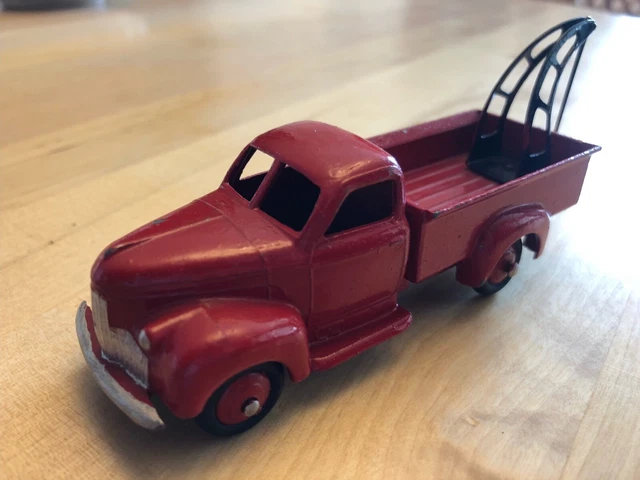Dinky Toys France Remorque ridelles bâchée