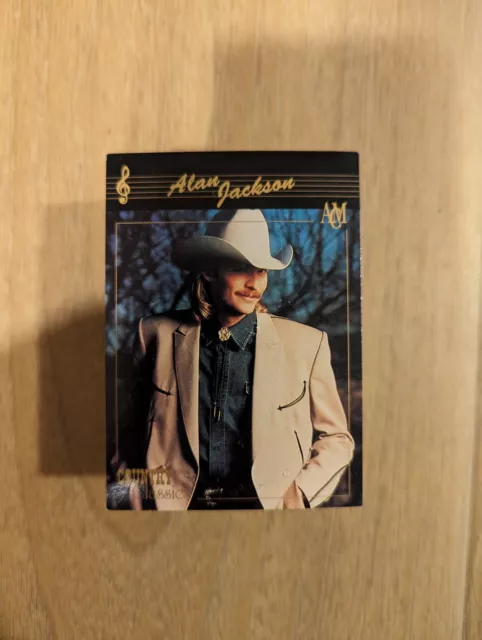 Set Complet 100 Cartes Country Classic COLLECT-A-CARD 1992 Très Bon État