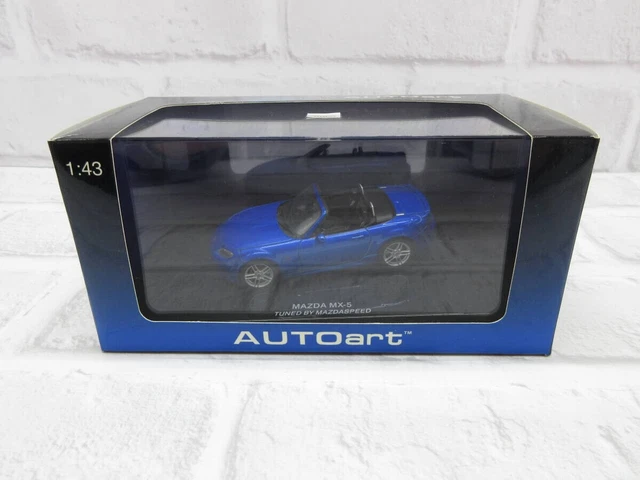 マツダ/ MAZDA MX-5 TUNED BY MAZDASPEED 1:43 マツダ/ MAZDA MX-5 TUNED BY MAZDASPEED 1:43 MAZDA MX-5 MIATA