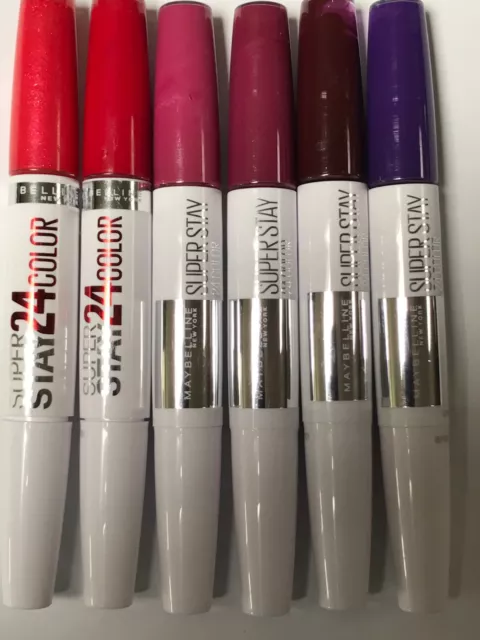 Maybelline Superstay 24 Farbe Lippenstift OHNE BALM