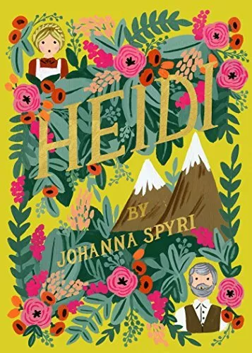 Heidi: Johanna Spyri (Puffin in Bloom) by Spyri, Johanna Book The Cheap Fast