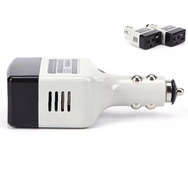 USB Inverter 12V Car Power Converter To Ac 220V Car Phone High Quality Dc 12/24V