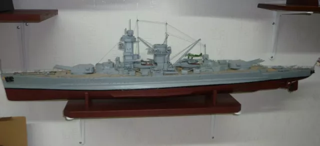 Admiral Graf Spee - fertiges Schiffsmodell/Modellbausatz 1:200