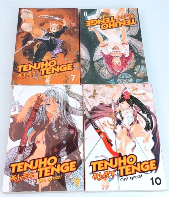 Mangá Tenjho Tenge Edições #1, 8, 10, 11, 12 E 18 Jbc