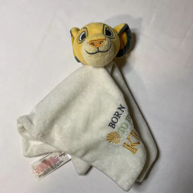 Primark Disney Lion King Simba Born To Be King Comforter Blankie Soft Toy