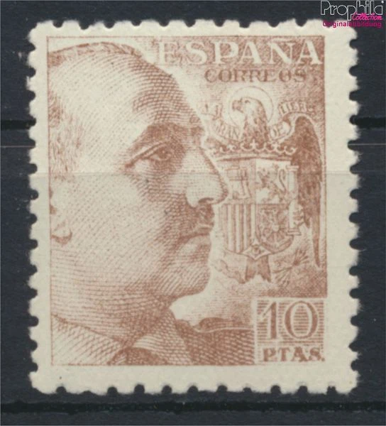 Espagne 857A neuf 1939 franco (9910024