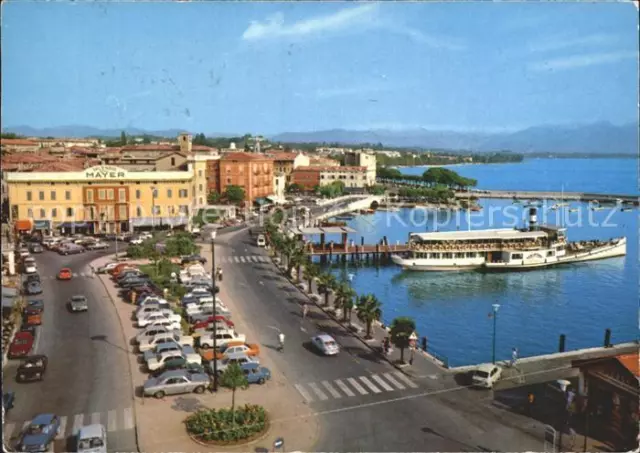 72339552 Desenzano Lago di Garda Il porto Hafen Desenzano del Garda