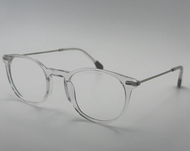 NEW SEAN JOHN SJO 5130E 971 Clear Crystal & Silver  display picture 3