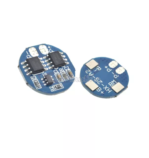 2PCS 2S 5A Li-ion Lithium Battery 7.4v 8.4V 18650 Charger Protection Board