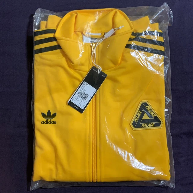 X Tracksuit Top Yellow | Large £155.00 - PicClick UK