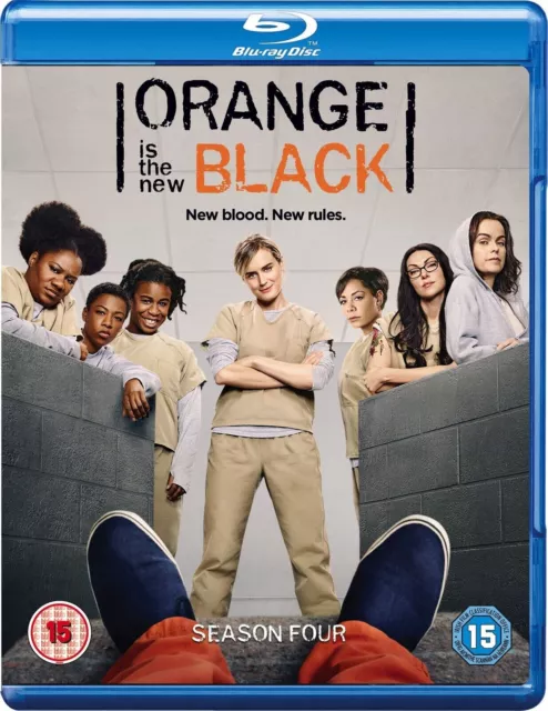 Orange is the New Black Season 4 (Blu-ray) Taylor Schilling - New and Sealed