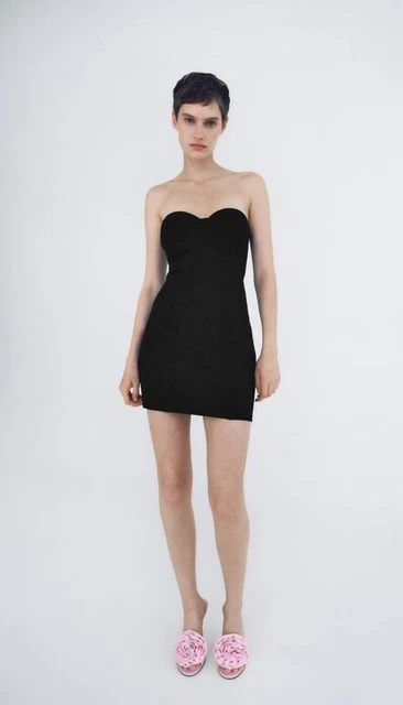 ZARA CORSET DRESS 5.45 - PicClick UK