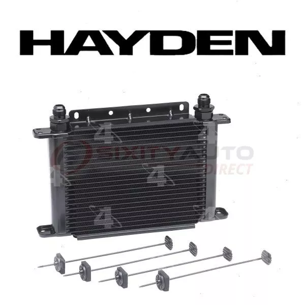 Hayden Automatic Transmission Oil Cooler for 2001-2015 GMC Sierra 2500 HD - si