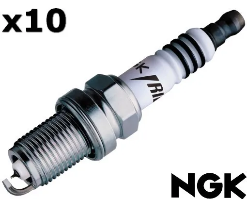 NGK Spark Plug Platinum FOR VW Bora 2001-2005 2.8 V6 4motion (1J2) PZFR5D-11 x10
