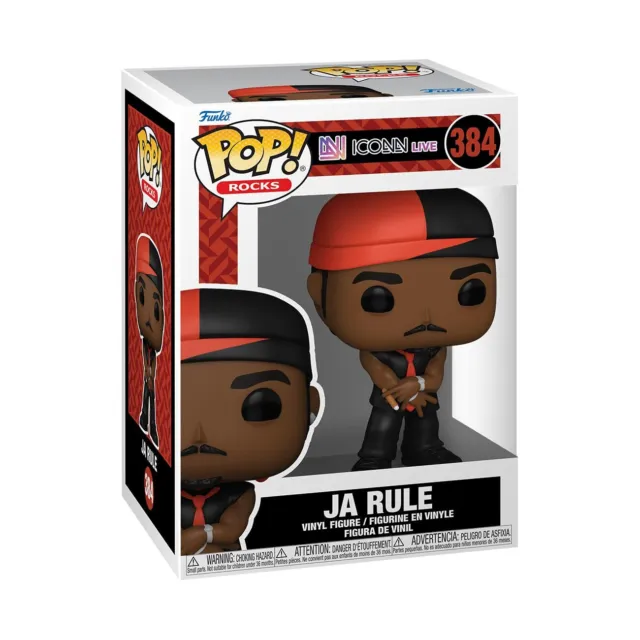 Funko POP! Rocks: Ja Rule - Collectable Vinyl Figure - Gift Idea - Official Merc