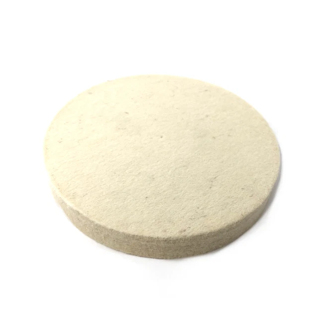 Felt Jewellery Polishing Wheel Mop Buff Cleaning Silversmith Polish Large