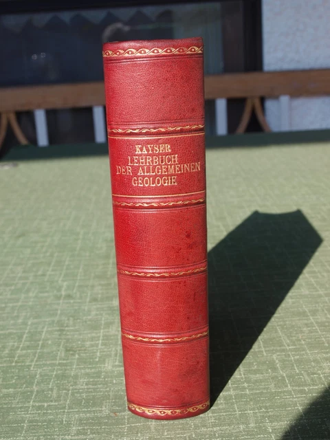 Lehrbuch der allgemeinen Geologie