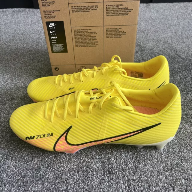 Nike Zoom Mercurial Vapor 15 Academy FG/MG Mens Football Boots UK 10.5