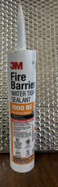 3M Fire Barrier Sealant, 10.1 oz., Gray FB136