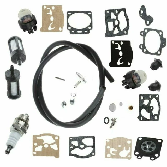 FOR STIHL FS44 Carburetor Repair Kit FS36 FS40 String Trimmer Parts ...