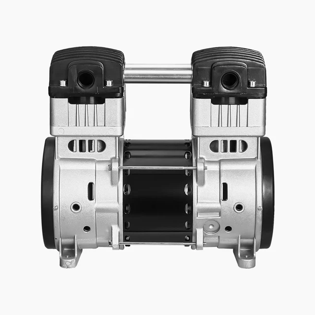 Air Compressor Motor, 2HP 5.2CFM @ 90PSI Oil Free Air Compressor Pump & Max. 14