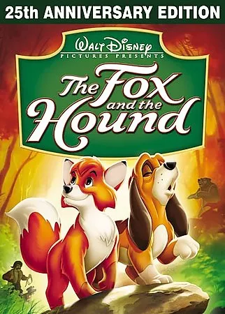 The Fox and the Hound (DVD, 2006, 25th Anniversary Edition) DISC ONLY