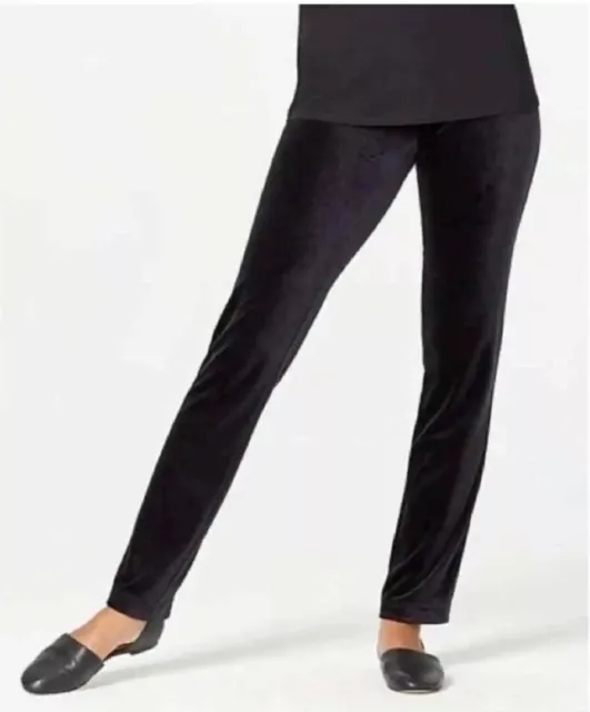 J.JILL WOMENS BLACK Leggings Wearever Collection Smooth Fit Slim Leg Size  Small £14.22 - PicClick UK