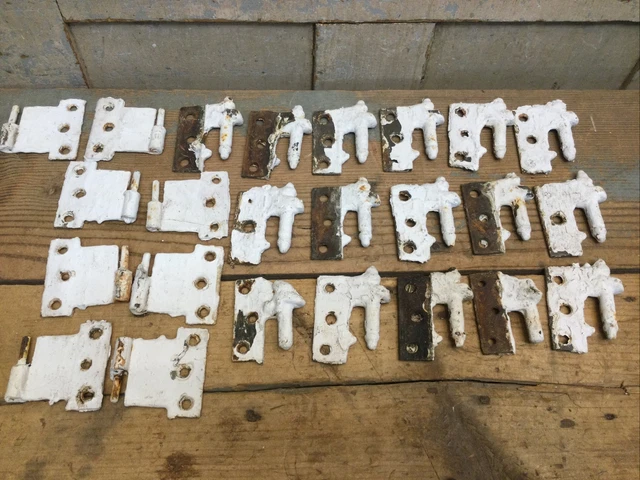 Antique Shutter Hardware Cast Iron Hinges Shutter Latches Architectural Salvage
